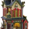 Lemax terror tavern verlicht huisje Spooky Town 2024
