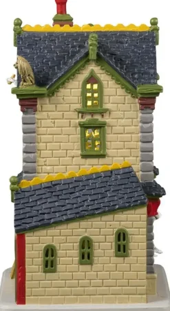 Lemax terror tavern verlicht huisje Spooky Town 2024