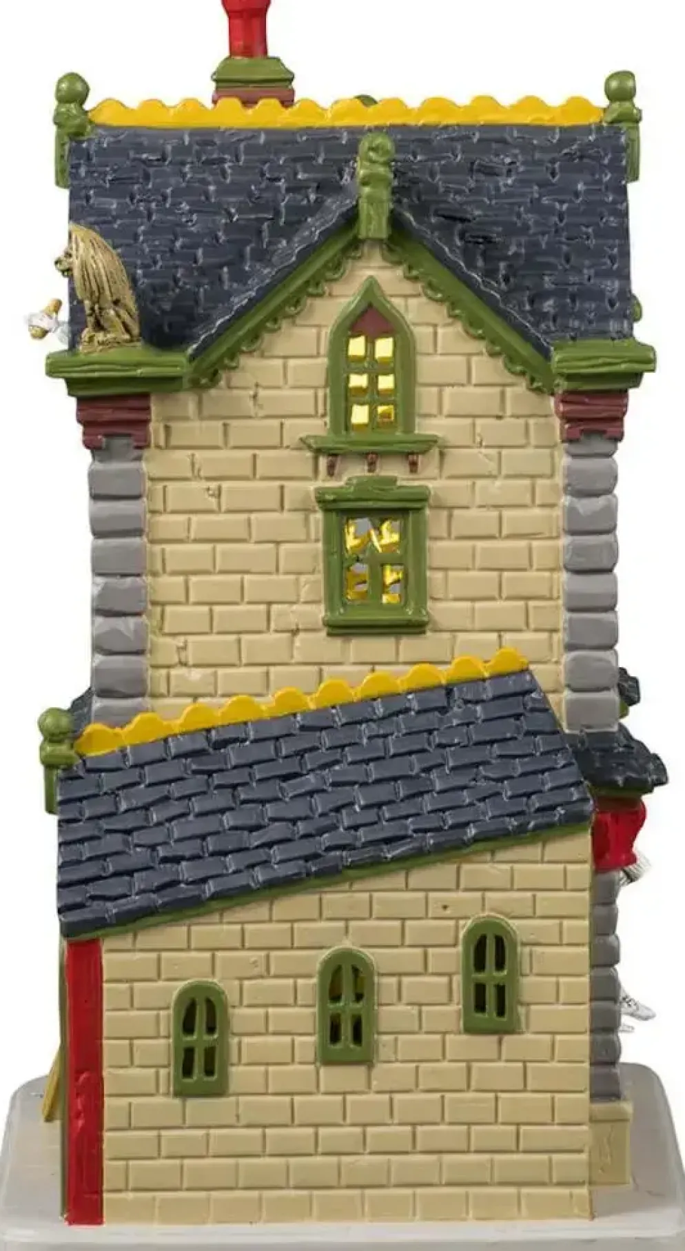 Lemax terror tavern verlicht huisje Spooky Town 2024