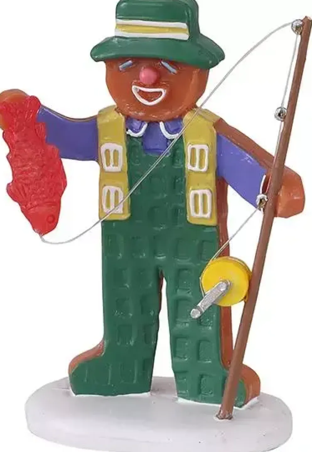 Lemax the big catch kerstdorp figuur type 2 Sugar 'N' Spice 2022