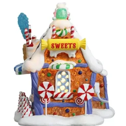 Lemax the candy shop verlicht kersthuisje Sugar 'N' Spice 2017