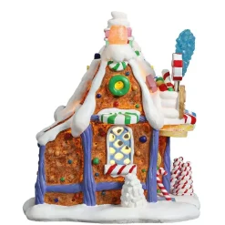 Lemax the candy shop verlicht kersthuisje Sugar 'N' Spice 2017