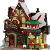 Lemax the chocolate dip fondue verlicht kersthuisje Vail Village 2026