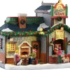 Lemax the christmas cafe verlicht kersthuisje Caddington Village 2025