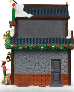Lemax the christmas cafe verlicht kersthuisje Caddington Village 2025