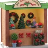Lemax the christmas garden verlicht kerstdorp tafereel Caddington Village 2022