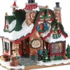 Lemax the claus cottage verlicht kersthuisje Santa's Wonderland 2018
