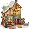 Lemax the cocoa shanty verlicht kersthuisje Harvest Crossing 2026