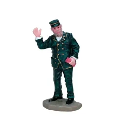 Lemax the conductor kerstdorp figuur type 1 2007