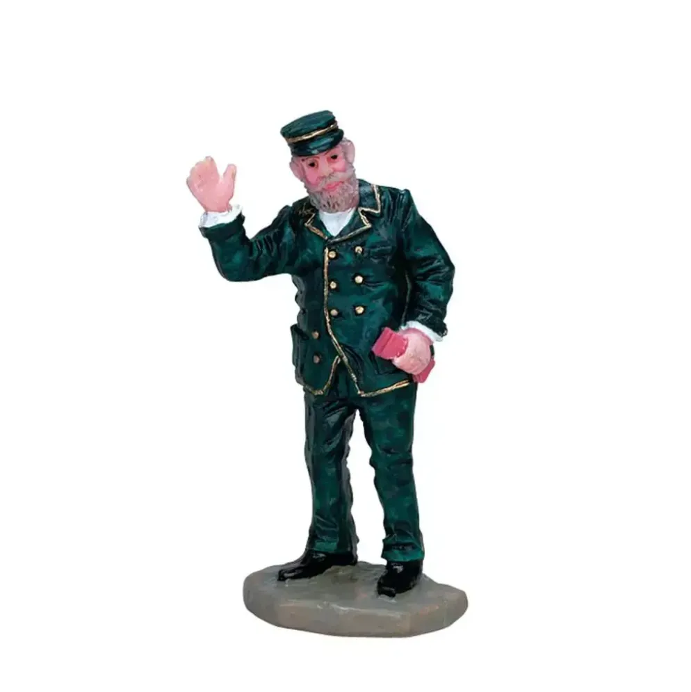 Lemax the conductor kerstdorp figuur type 1 2007
