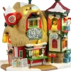 Lemax the eggnog bar verlicht kersthuisje Santa's Wonderland 2024