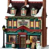 Lemax the five pence shoppe verlicht kersthuisje Caddington Village 2025