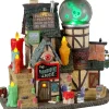 Lemax the foreboding abode verlicht huisje Spooky Town 2023