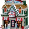 Lemax the fur-ever toy store verlicht kersthuisje Caddington Village 2023