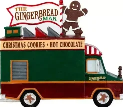Lemax the gingerbread man s/3 kerstdorp tafereel 2017