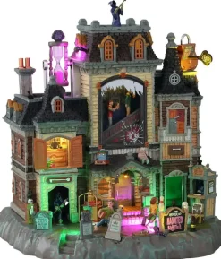 Lemax the horrid haunted hotel bewegend huisje Spooky Town 2022