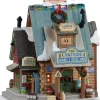Lemax the lakeside market & tackle shop verlicht kersthuisje Vail Village 2021