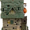 Lemax the last straw: house of the scarecrow verlicht huisje Spooky Town 2023