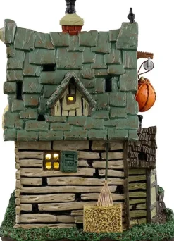 Lemax the last straw: house of the scarecrow verlicht huisje Spooky Town 2023