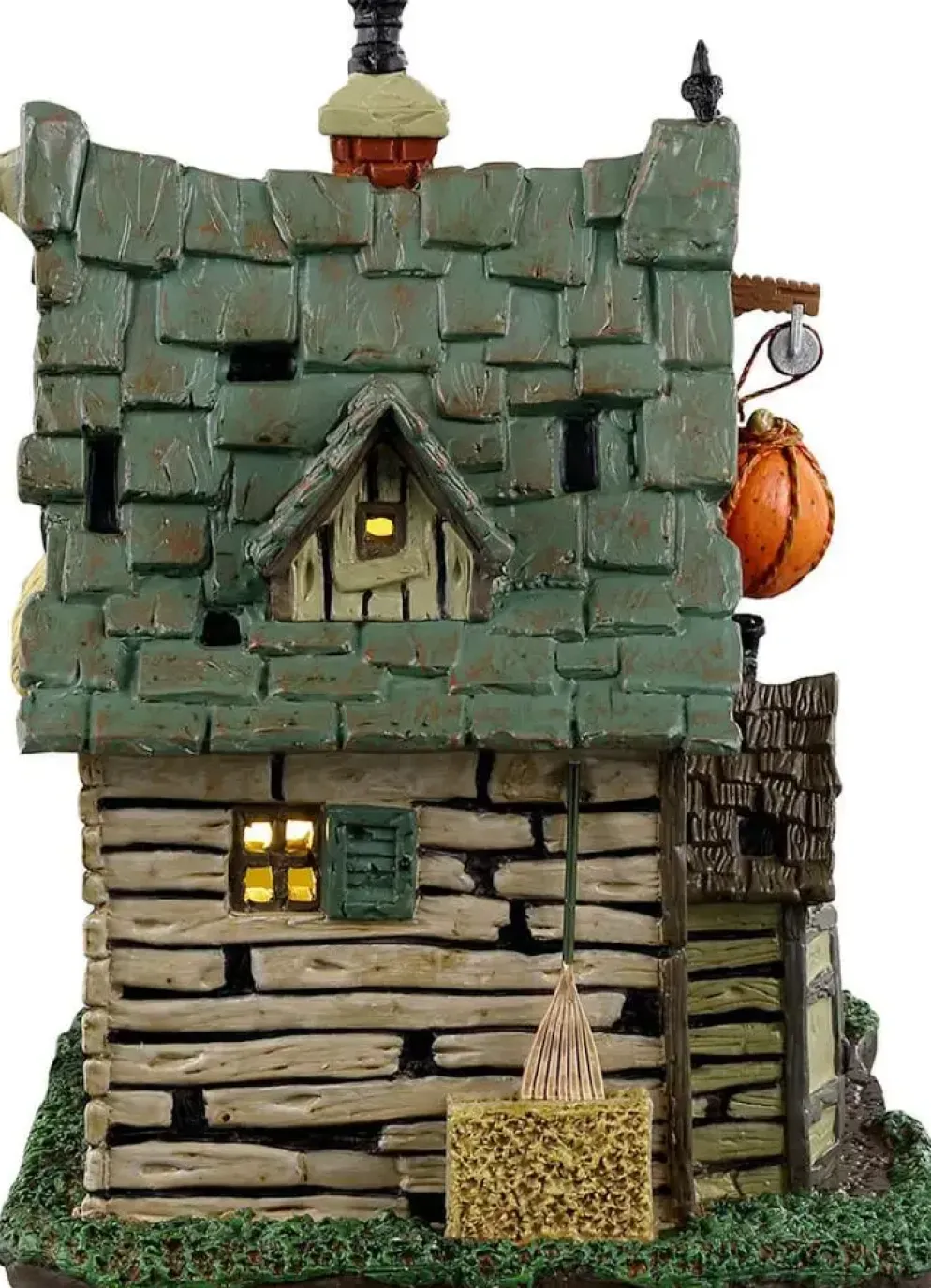 Lemax the last straw: house of the scarecrow verlicht huisje Spooky Town 2023