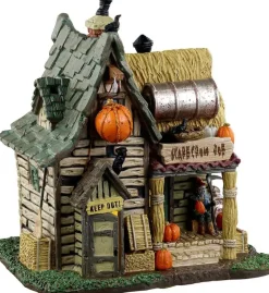 Lemax the last straw: house of the scarecrow verlicht huisje Spooky Town 2023