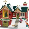 Lemax the little brick house verlicht kersthuisje Caddington Village 2025