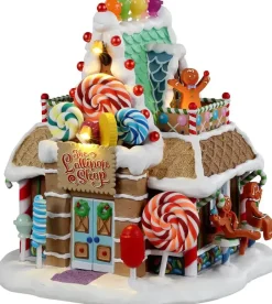 Lemax the lollipop shop verlicht kersthuisje Sugar 'N' Spice 2023
