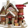 Lemax the melted snowflake verlicht kersthuisje Vail Village 2024