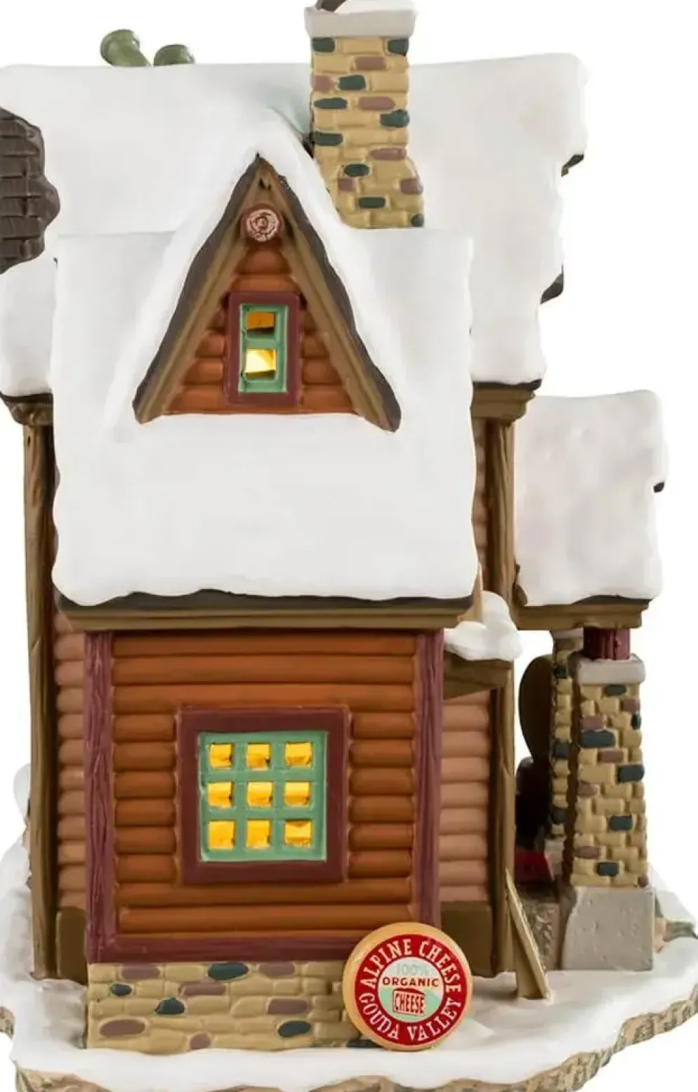 Lemax the melted snowflake verlicht kersthuisje Vail Village 2024
