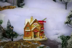 Lemax the melted snowflake verlicht kersthuisje Vail Village 2024