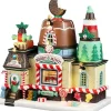 Lemax the merry mint! sweet shop verlicht kersthuisje Sugar 'N' Spice 2025