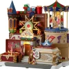 Lemax the merry music box bewegend kersthuisje Caddington Village 2024