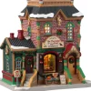 Lemax the partridge & the pear verlicht kersthuisje Caddington Village 2023