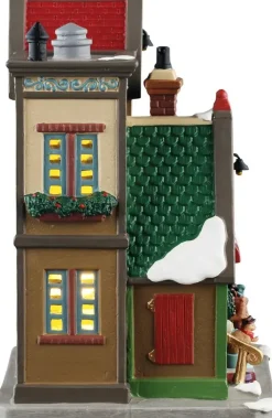 Lemax the pet clothier verlicht kersthuisje Caddington Village 2025