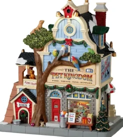 Lemax the pet kingdom verlicht kersthuisje Harvest Crossing 2024