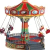 Lemax the sky swing bewegende draaimolen Carnival 2018