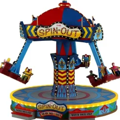 Lemax the spin out bewegende attractie Carnival 2024