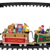 Lemax the starlight express bewegende trein 2010