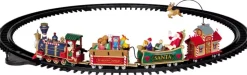 Lemax the starlight express bewegende trein 2010