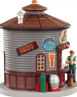 Lemax the stout shack verlicht kerstdorp tafereel 2020