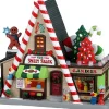 Lemax the sweet shack verlicht kersthuisje Caddington Village 2023