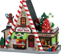 Lemax the sweet shack verlicht kersthuisje Caddington Village 2023
