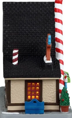 Lemax the sweet shack verlicht kersthuisje Caddington Village 2023
