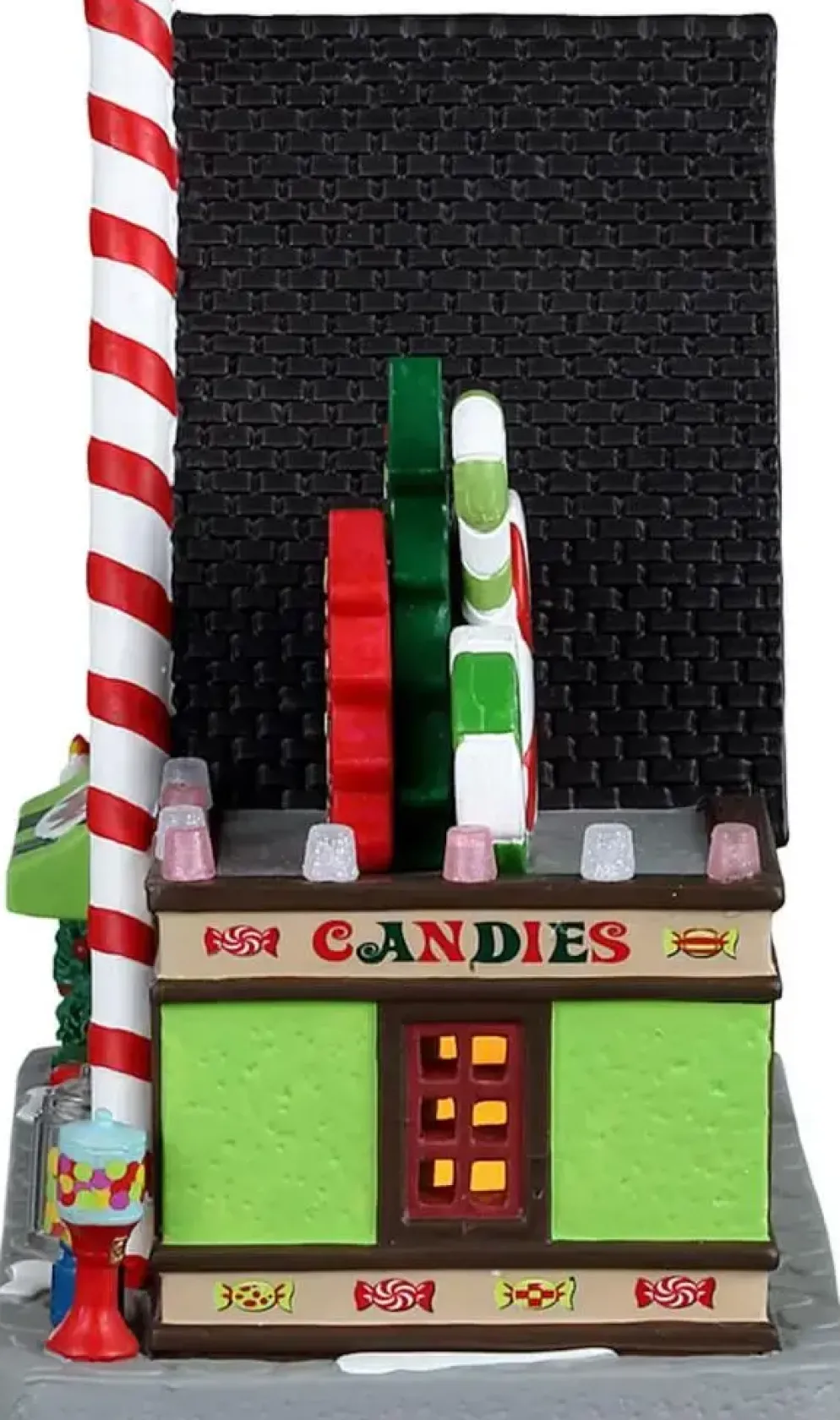 Lemax the sweet shack verlicht kersthuisje Caddington Village 2023