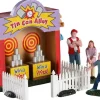 Lemax tin can alley s/7 kerstdorp tafereel Carnival 2020