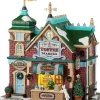 Lemax tiny tim's toffee makers verlicht kersthuisje Caddington Village 2025