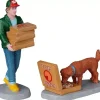 Lemax top pizza delivery s/2 kerstdorp figuur type 3 Harvest Crossing 2022