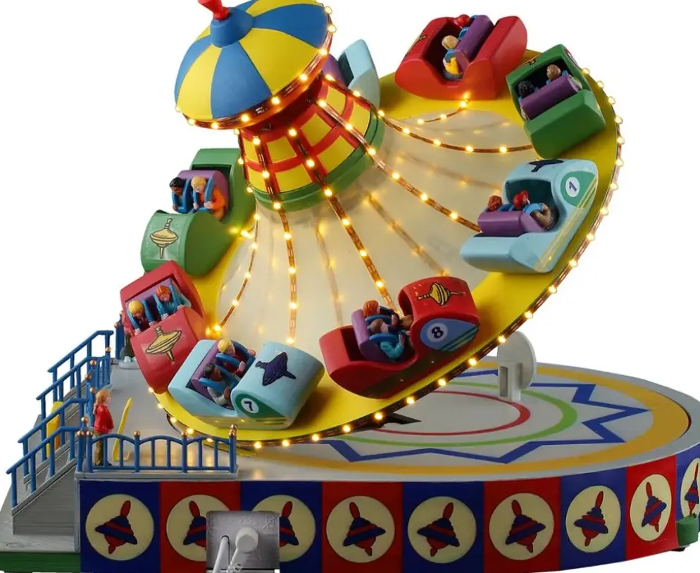 Lemax topsy turvy Carnival 2025