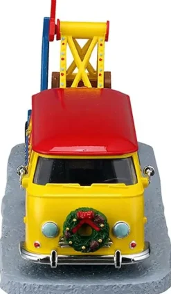 Lemax towing van with carnival ride kerstdorp tafereel Carnival 2026