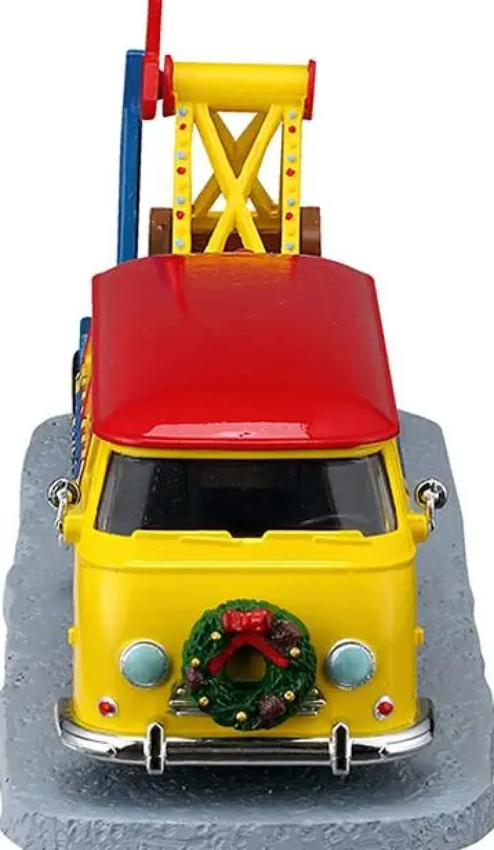 Lemax towing van with carnival ride kerstdorp tafereel Carnival 2026
